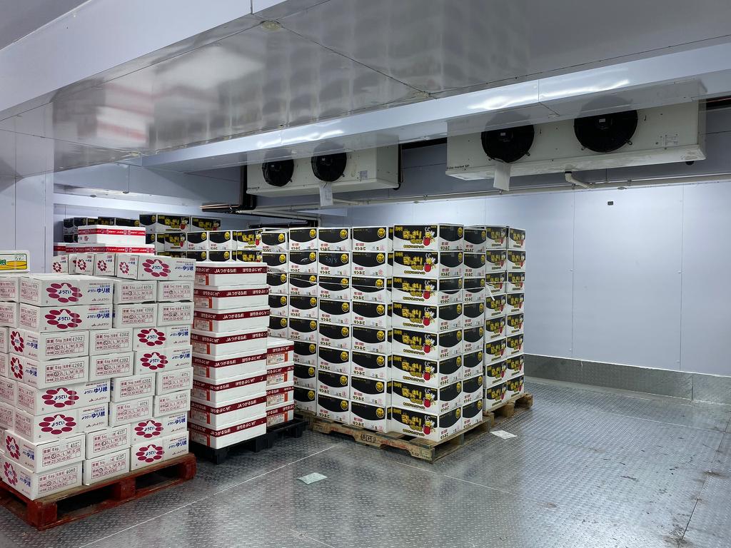 Mei Ah Fruit Co Ltd cold storage 2